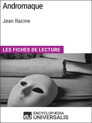 cover image of Andromaque de Jean Racine